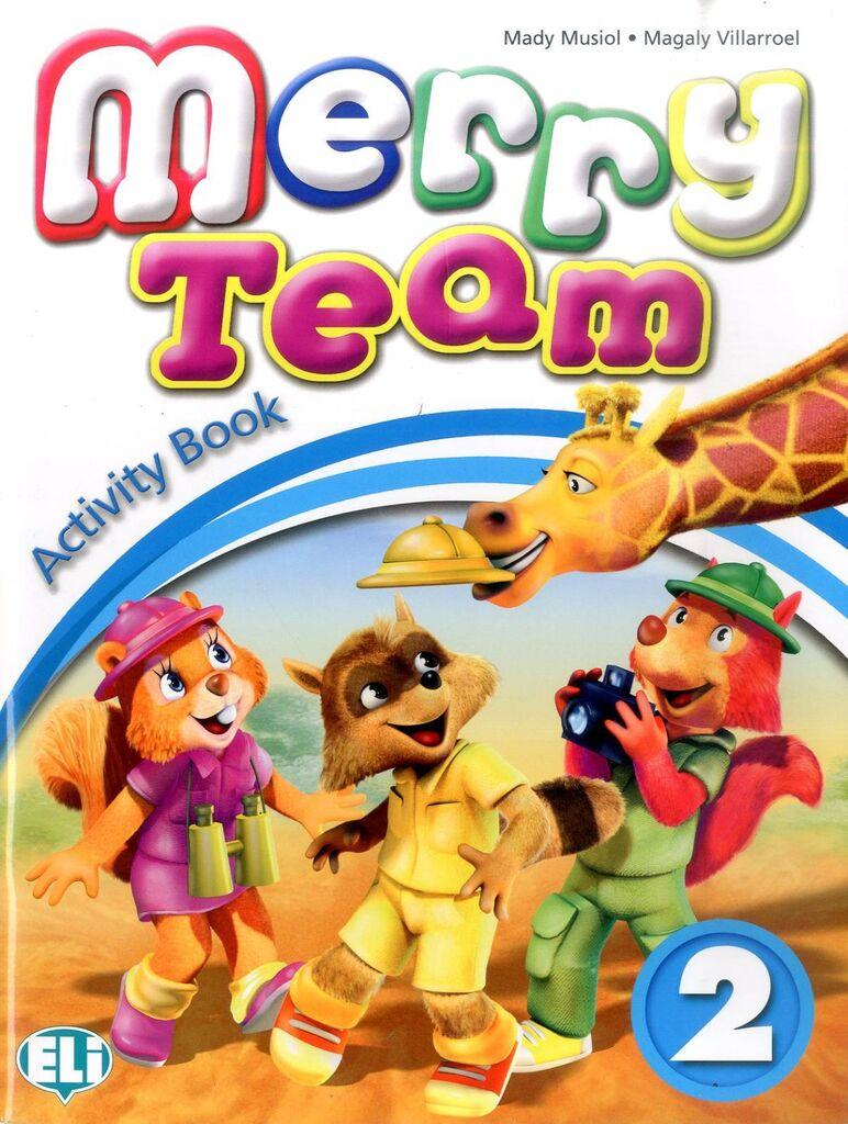Merry Team 2 Activity Book