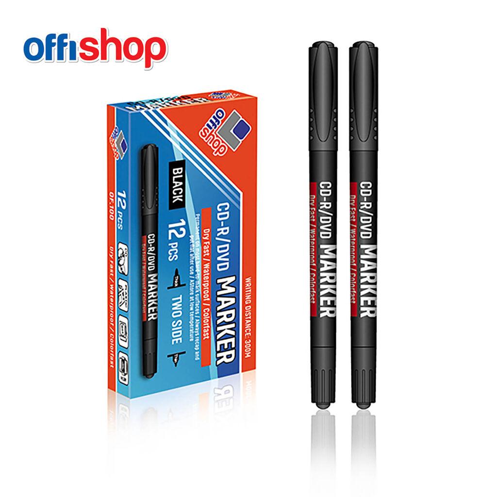 Scool Маркер за Cd / Dvd Црн