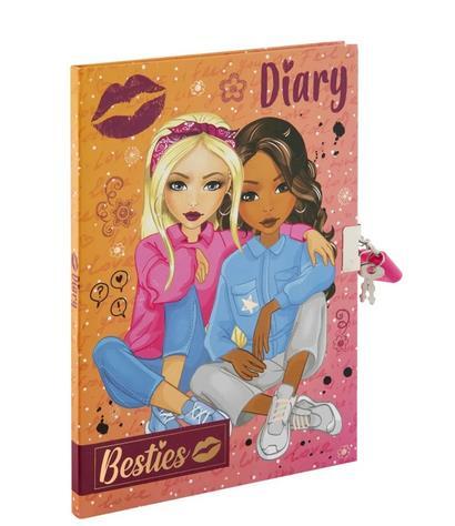 Grafix Споменар со Клуч, 60 Л.