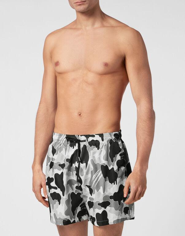 PLEIN SPORT Машки Костим за капење