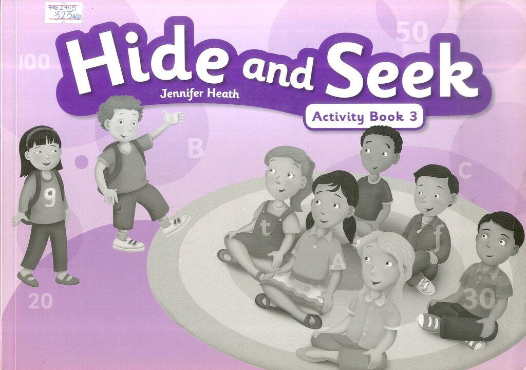 Hide And Seek Activity Book  3