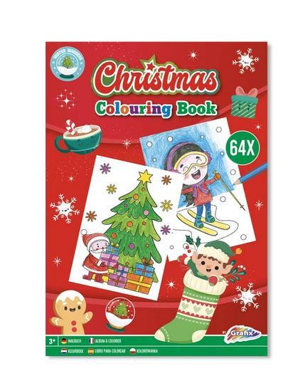 Grafix Боенка Новогодишна, А4