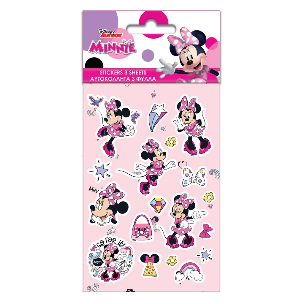 Налепници за Книги,Disney Minnie