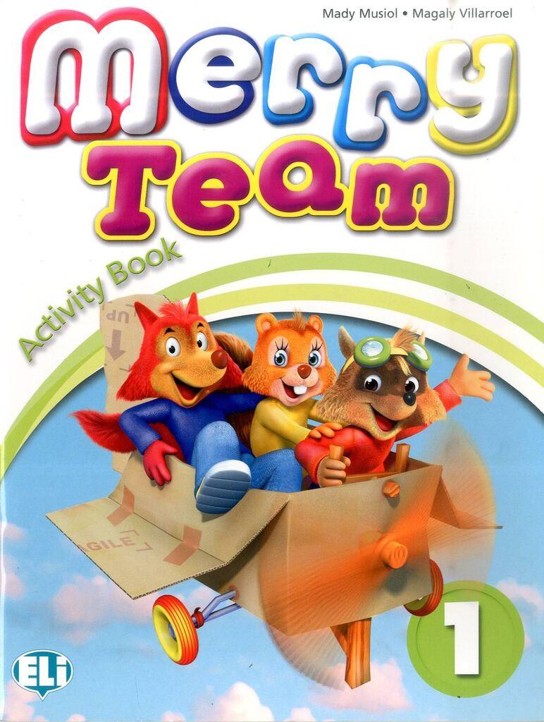 Merry Team 1 Activity Book