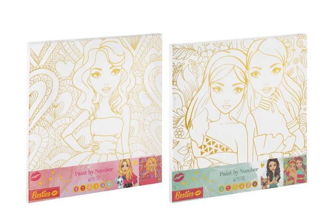 Grafix Боење По Броеви