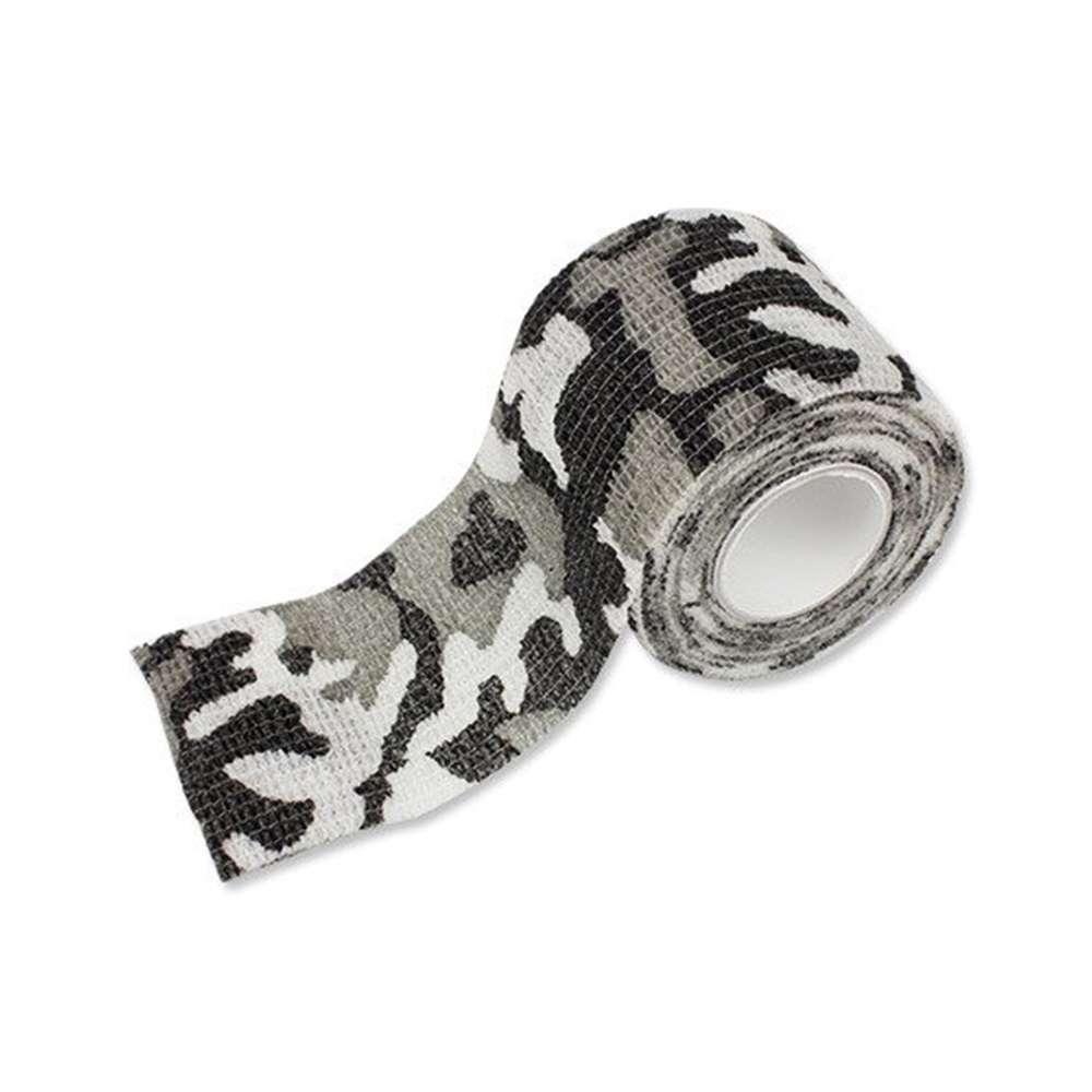 MIL TEC  Лента adhesiv 50mm (4.5m) – snowcamo