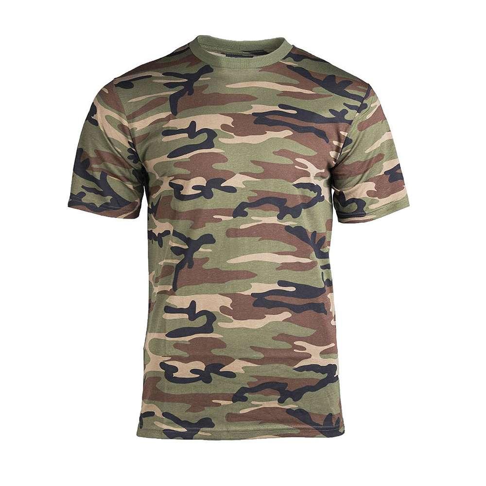 MIL TEC  Маица на кратки ракави tarn woodland