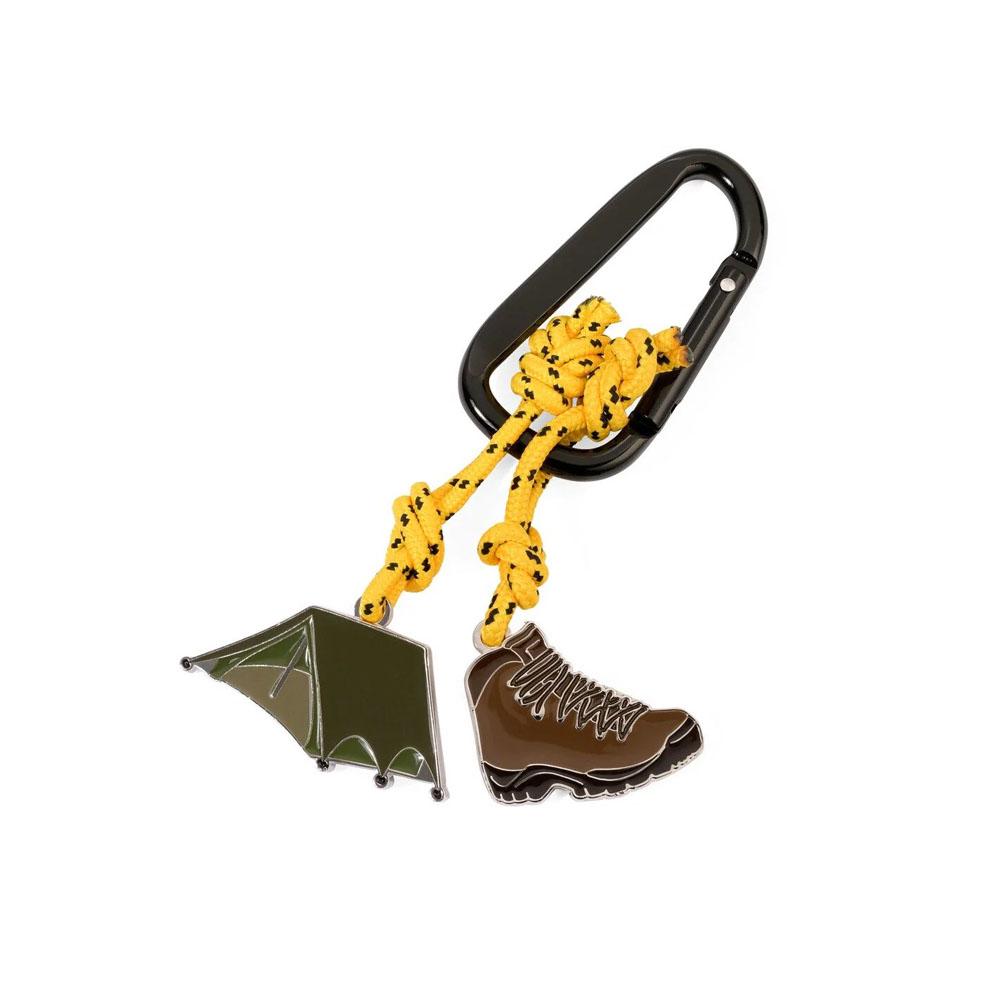 TROIKA Приврзок tent & hiking boot, carabiner