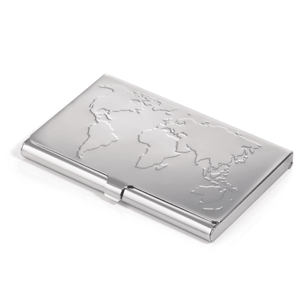 TROIKA Футрола за картички BUSINESS WORLD