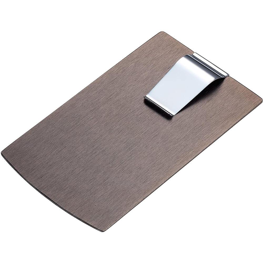 TROIKA Футрола за картички со клип