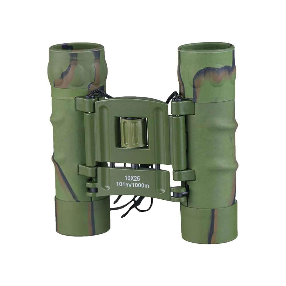 MIL TEC  Двоглед на склопување 10x25 – camo