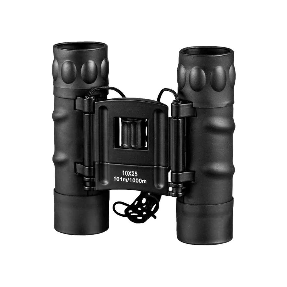 MIL TEC  Двоглед на склопување 10x25 црн