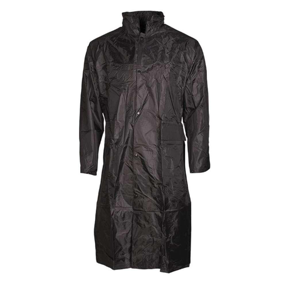 MIL TEC  Мантил за дожд црн