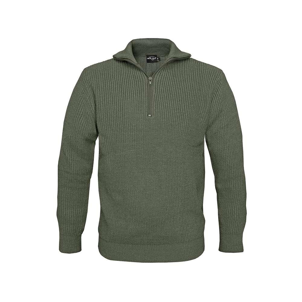 MIL TEC  Џемпер troyer маслинест