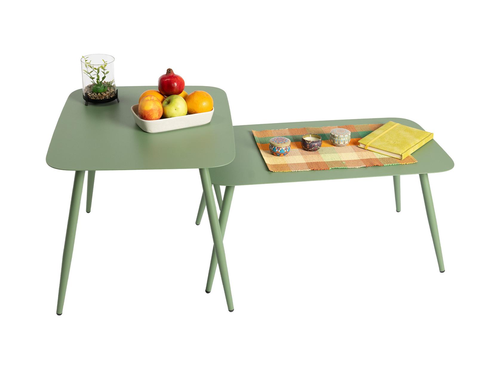 DORMEO Сет од 2 правоаголни масички