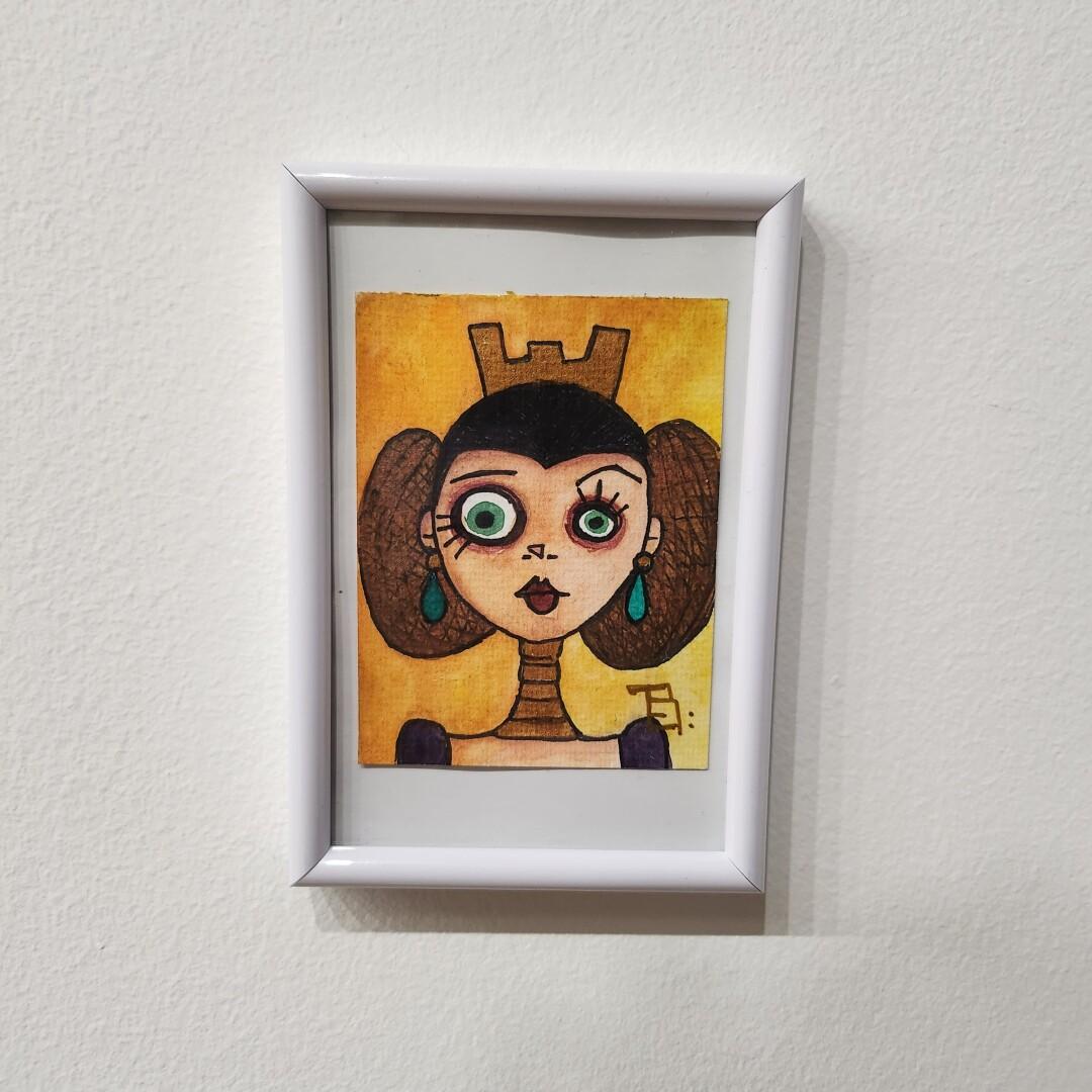 Илустрација „Queen Ruia"