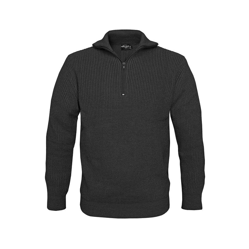 MIL TEC  Џемпер troyer црн
