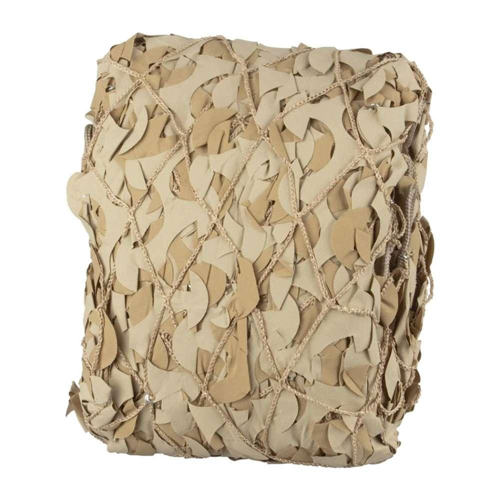 MIL TEC  Маскирна мрежа basic military netz 3.0x3.0 – desert