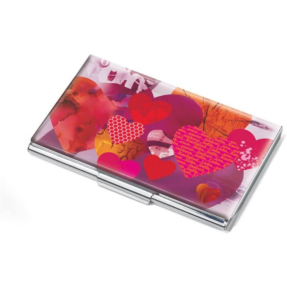 TROIKA Футрола за картички HEARTFUL