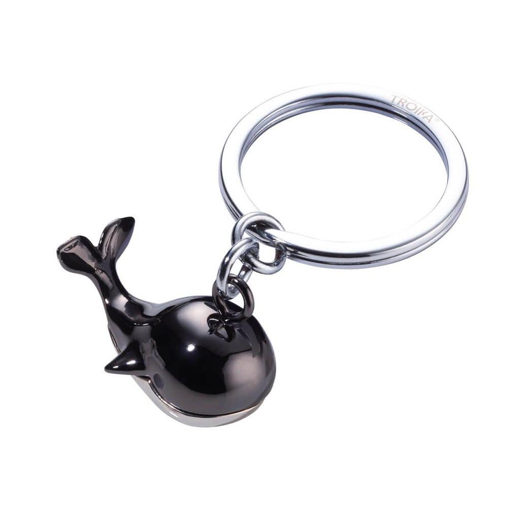 TROIKA Приврзок , whale, метал