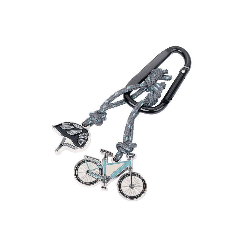 TROIKA Приврзок snap hook icycle helmet