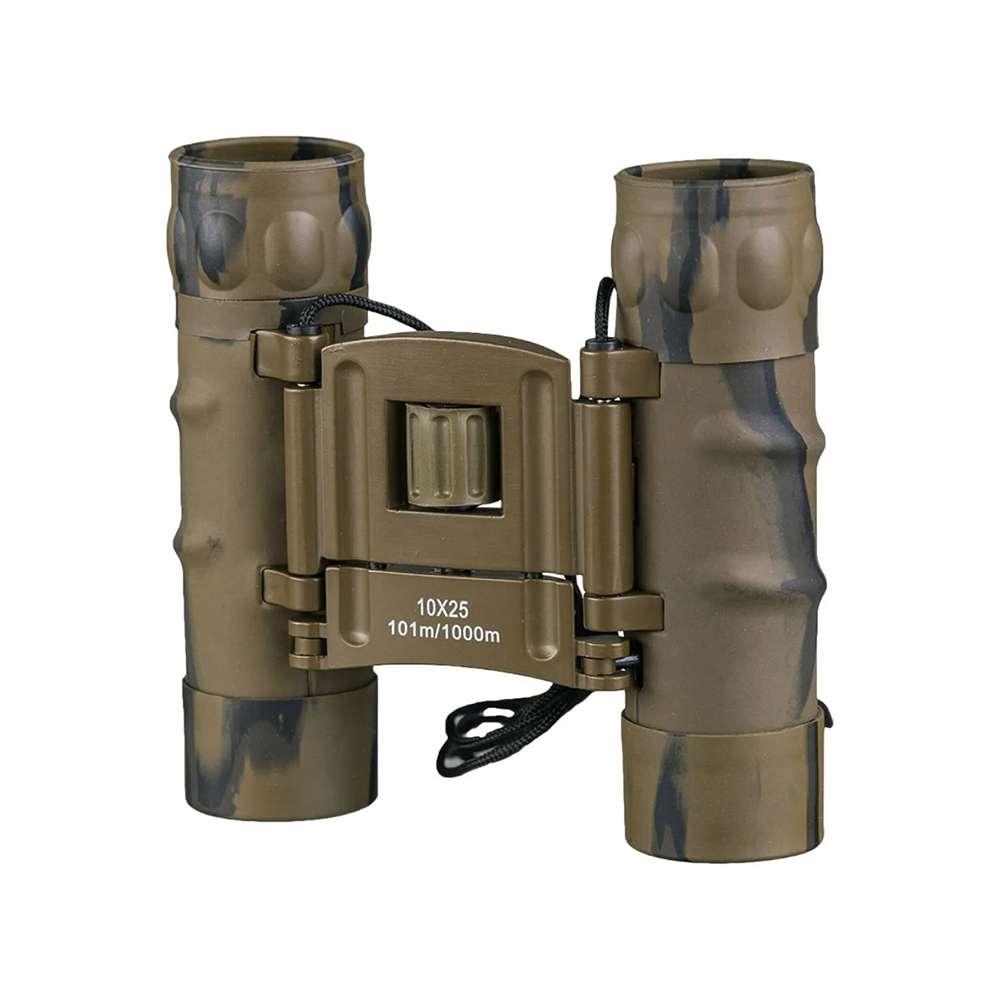 MIL TEC  Двоглед на склопување 10x25 – desert