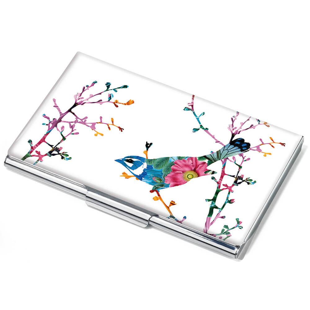 TROIKA Футрола за картички BIRDIE