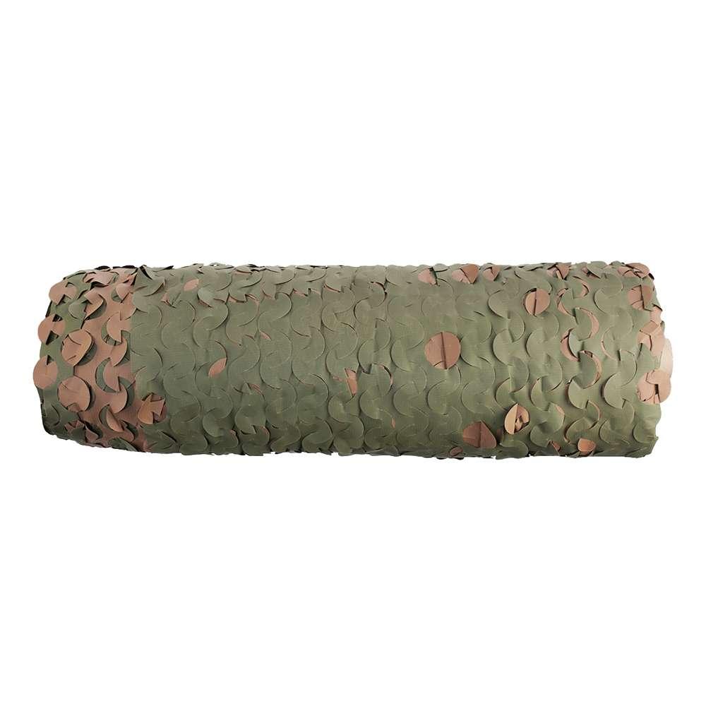 MIL TEC  Маскирна мрежа basic netz bulk 2.4x78 – woodland