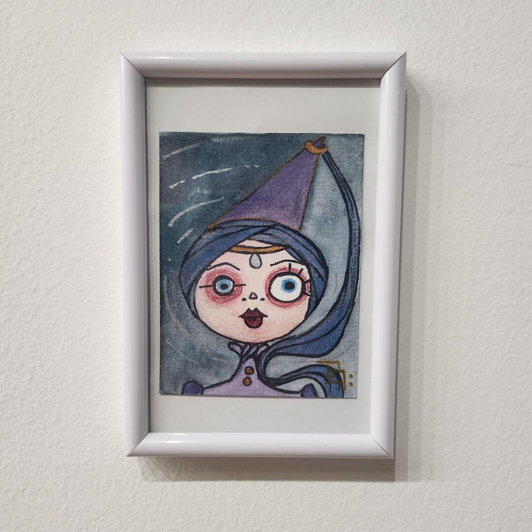 Илустрација „Lady Laria"