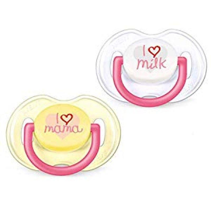 Avent Fashion Цуцла Лажливка 0-6 Месеци, 2 Цуцли