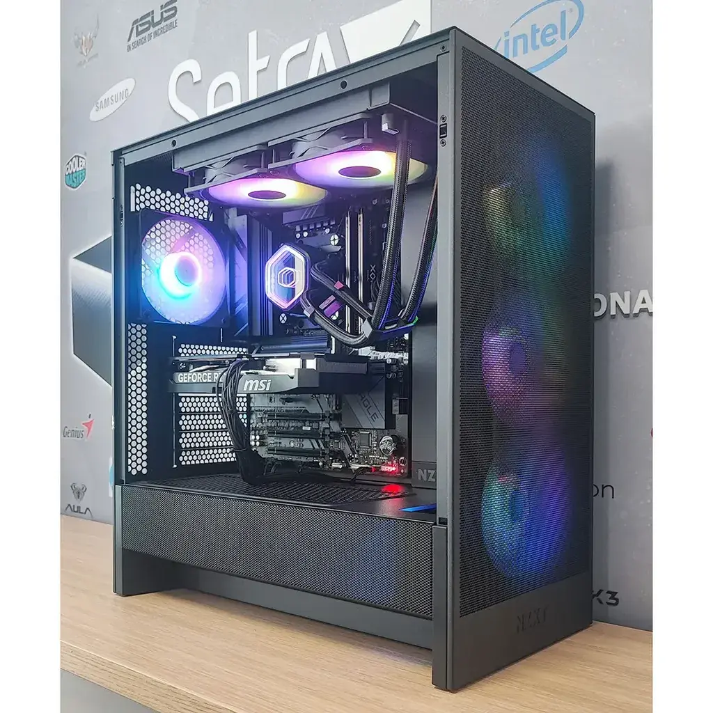 PowerCube G4290 Chimera Gen7 Ryzen 9 7900/ 32GB DDR5/ NVMe 1.0TB/ RTX5060Ti 16GB