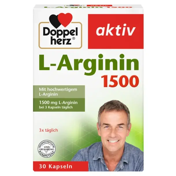 Doppel Herz L-Аrginin 1500