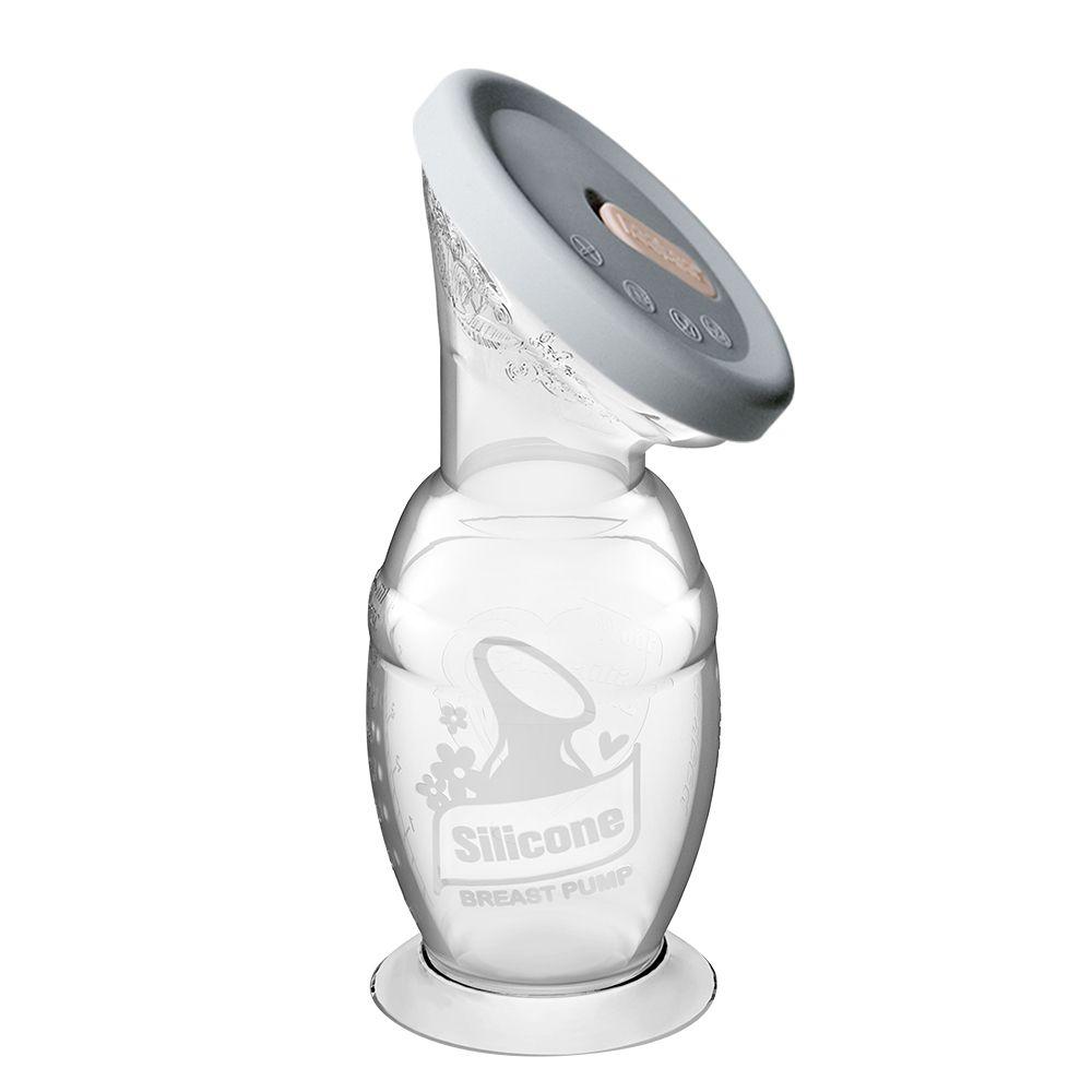 Haakaa Силиконска Пумпа 100Мл. Со Капаче