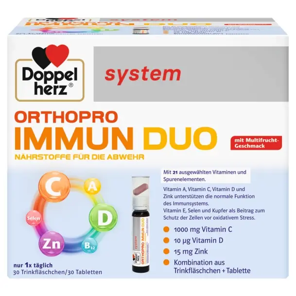 Doppel Herz Orthopro IMMUN DUO 30