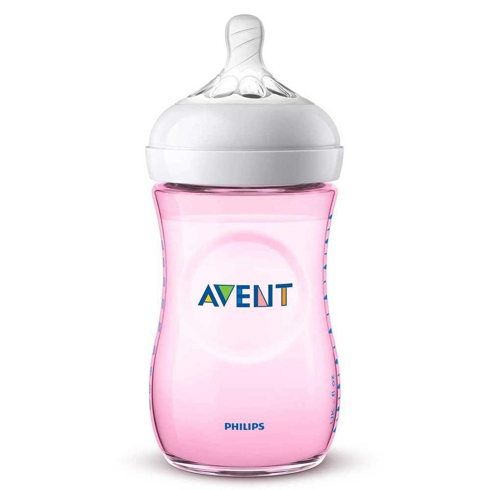 Avent Natural Шише Пластично 260Ml (1M+)