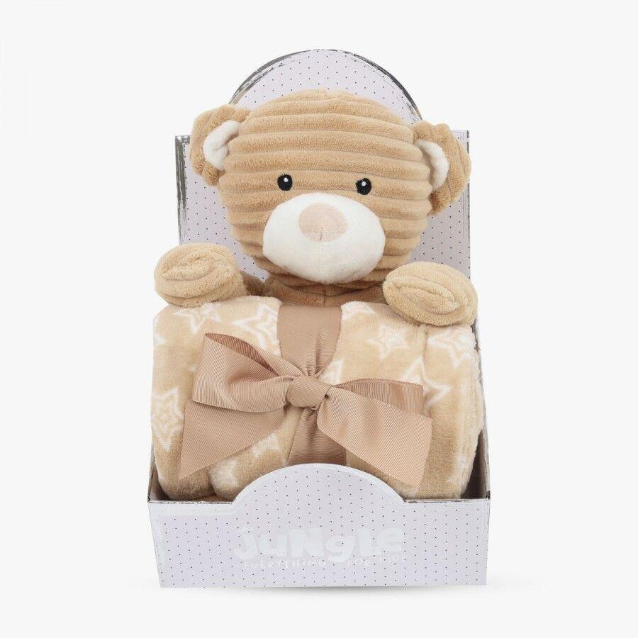 JUNGLE Ќeбенце со играчка (мече)