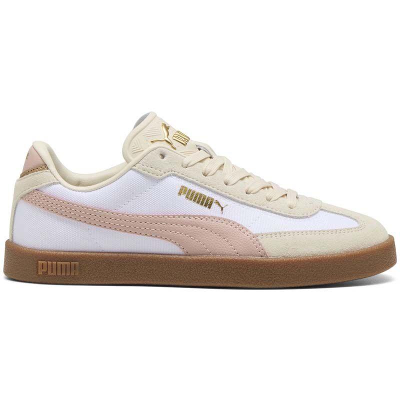 Патики Puma Girls' Club Ii Era CV, жолто-бели