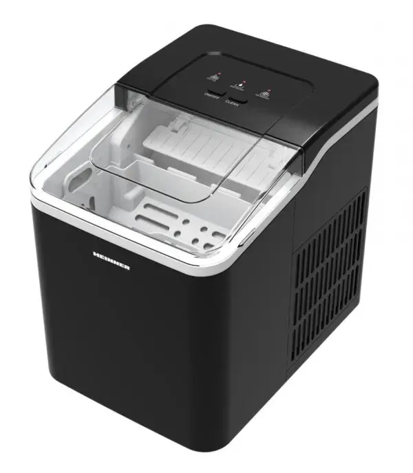 HEINNER Ледомат HIM-120BK