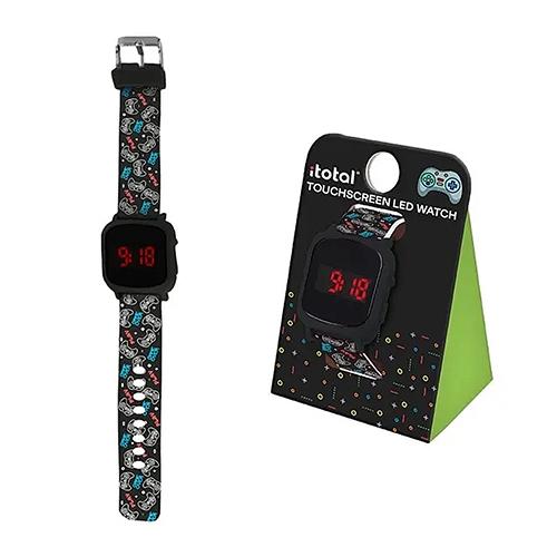 I-TOTAL Часовник , Let's play, Touch Screen, LED, XL2295