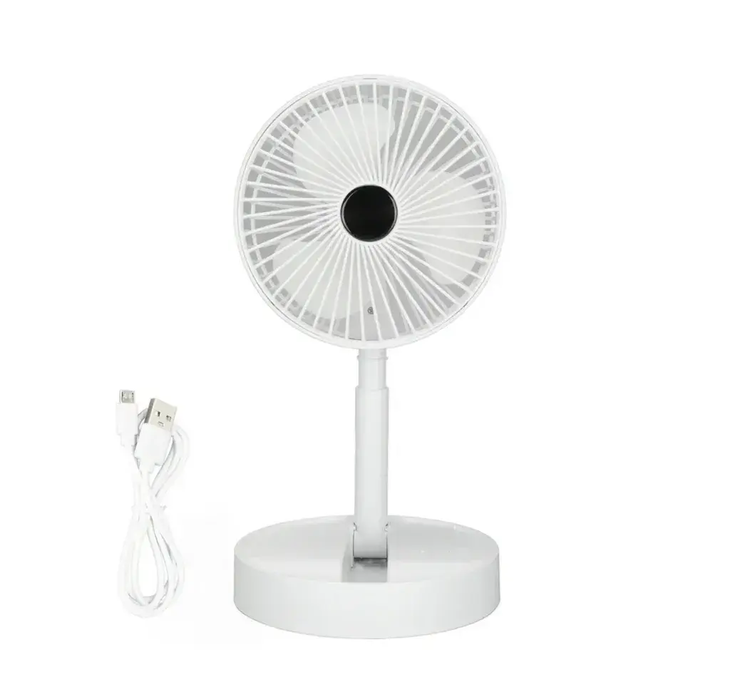 ROSBERG Вентилатор Usb R51760F, Бел