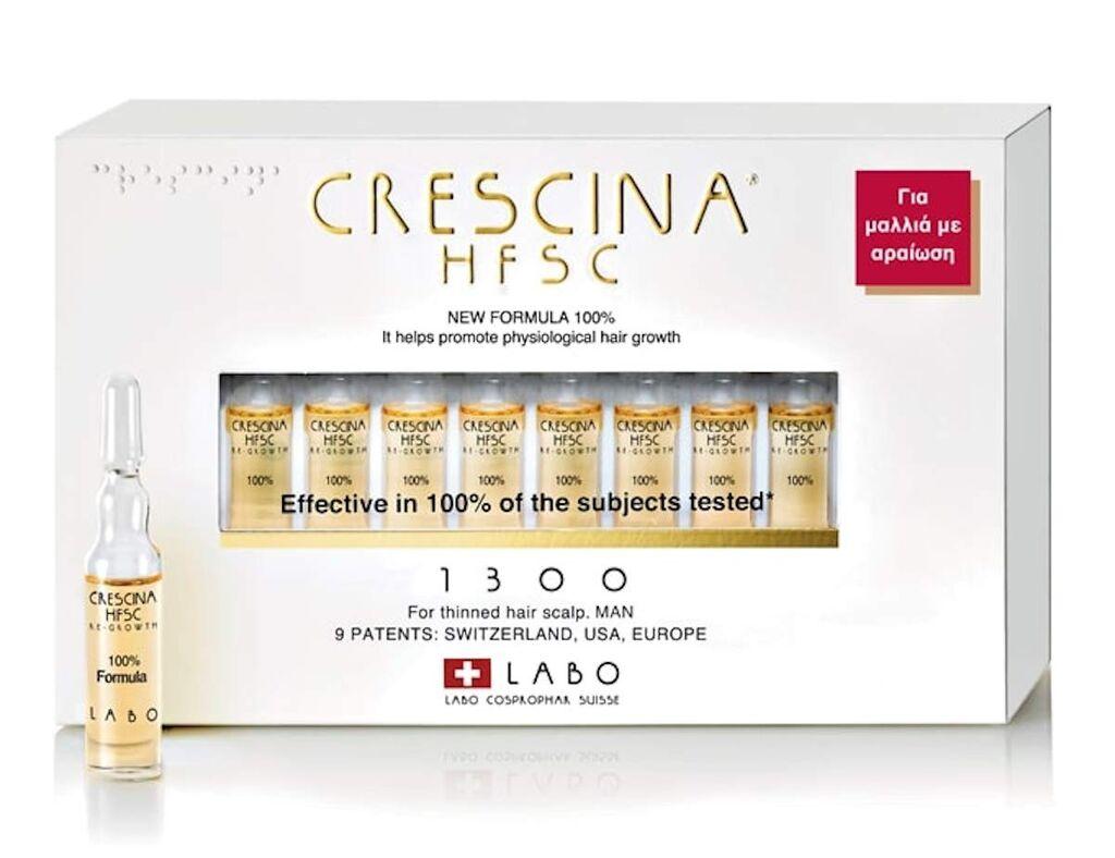 REPLEK Crescina 1300 Man Vials X 20