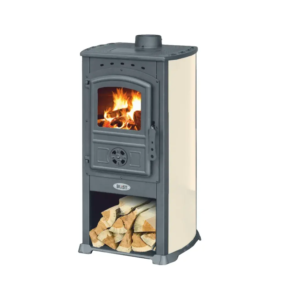 BLIST Печка На Дрва MODENA, Беж