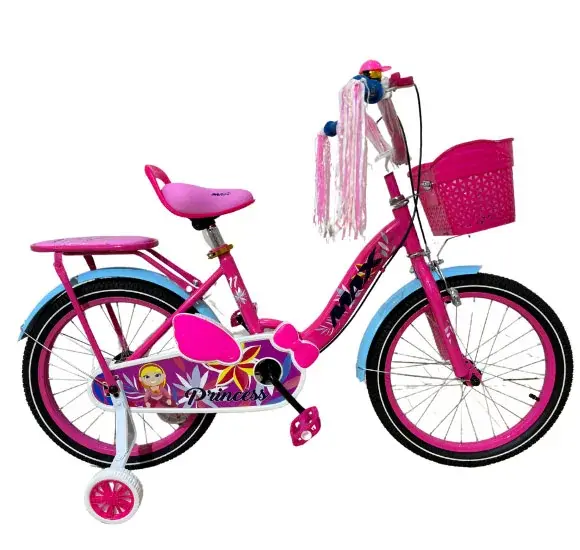 Max Детски Велосипед PINK PRINCESS 11.0 18"