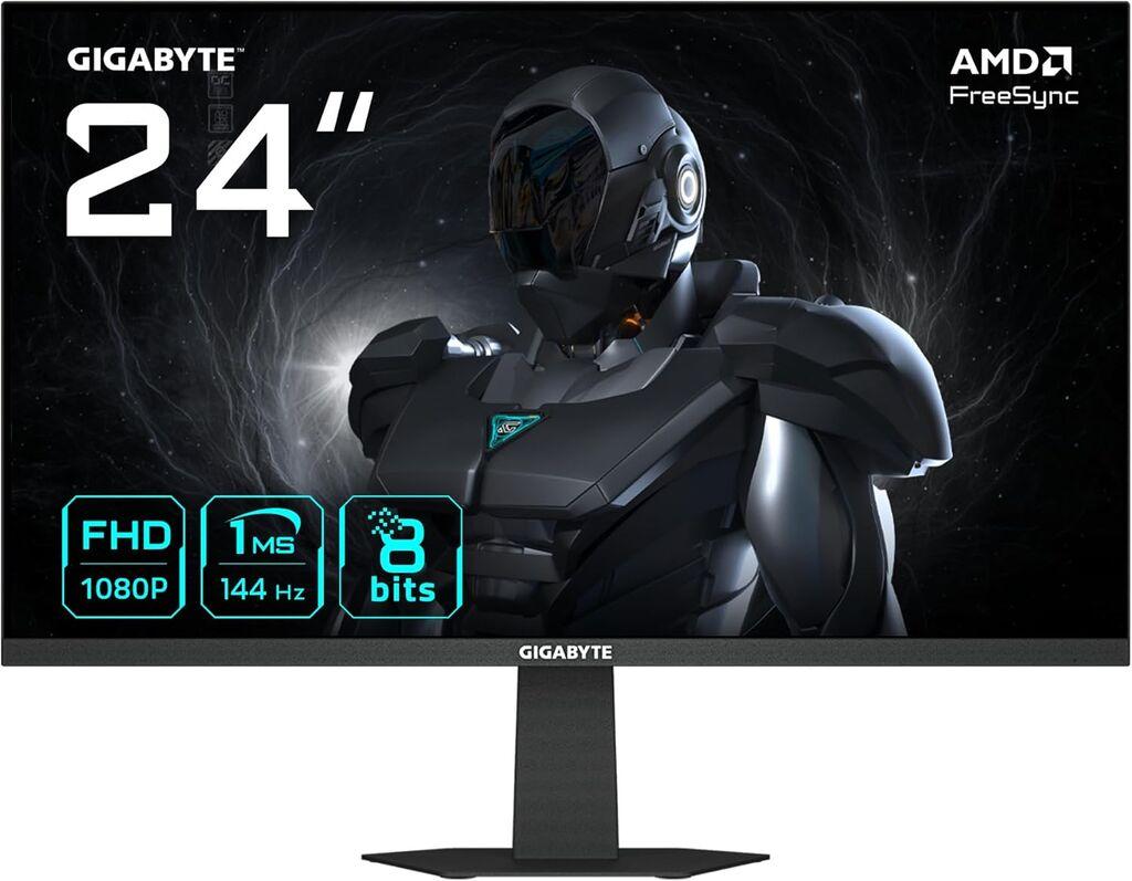 Монитор за игри Gigabyte GS24F14 FHD 1920x1080 144Hz