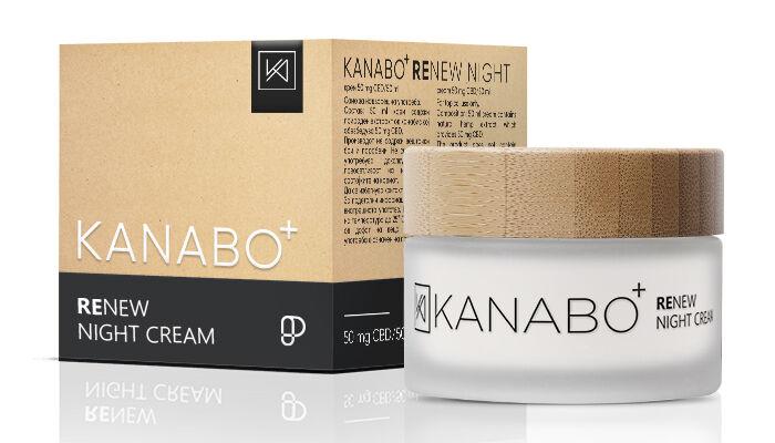 REPLEK Kanabo+ Renew Night 50Mg Cbd 50Ml