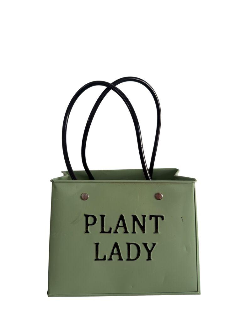 Украсна Кутија Ташна Plant Lady Зелена