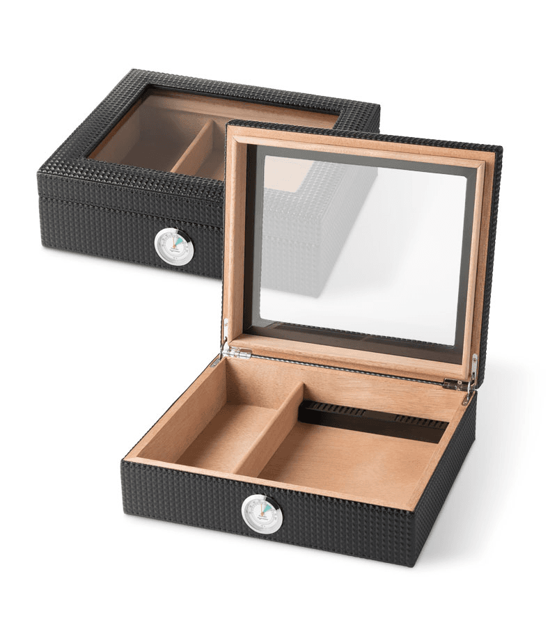 EGOIST Хјумидор со стакло DIAMOND за 25 пури