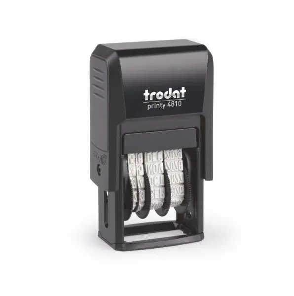 TRODAT Автоматски Датумар 4810