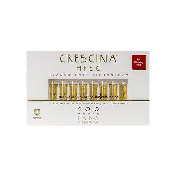 REPLEK Crescina 500 Woman Vials X 20