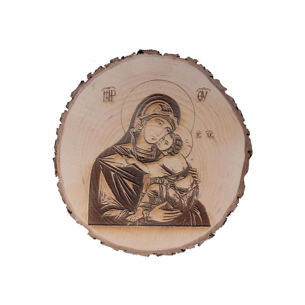 Икона Богородица со Постоље